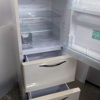 2013年　３７５ℓ 3ドア冷蔵庫【値下げしました。苫小牧でお引渡し】 2013年 375ℓ 3ドア冷蔵庫【値下げしました。苫小牧でお引渡し】