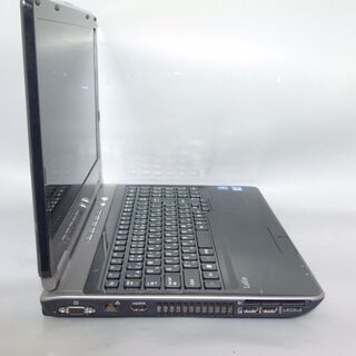 送料無料 ブラック 新品SSD240GB ノートパソコン 中古良品 15.6型 NEC