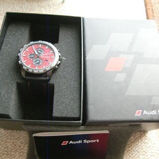 AUDI ディーラオプション Audi Sportクロノグラフ
