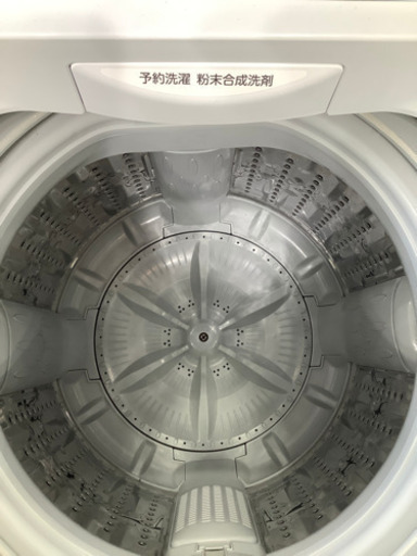 全自動洗濯機　TOSHIBA（東芝) 4.5kg 2018年製