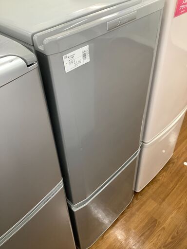 MITSUBISHI　三菱　2ドア冷蔵庫　MR-P15Y-S　2014年製【トレファク川越店】