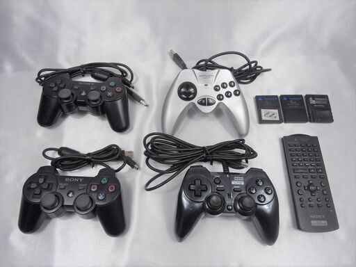 ゲームセット プレイステーションps Ps2周辺機器セットps３コントローラー じゅん プロフ必読 神戸のテレビゲーム Ps3 の中古あげます 譲ります ジモティーで不用品の処分