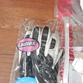 ダイビング軽器材　　レディース