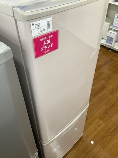 Panasonic　パナソニック　2ドア冷蔵庫　NR-B172W-P　2010年製【トレファク川越店】