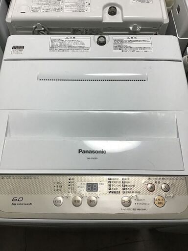 ✨特別SALE商品✨6K 洗濯機 Panasonic NA-F60B9 中古家電