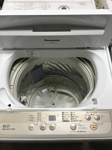 ✨特別SALE商品✨6K 洗濯機 Panasonic NA-F60B9 中古家電