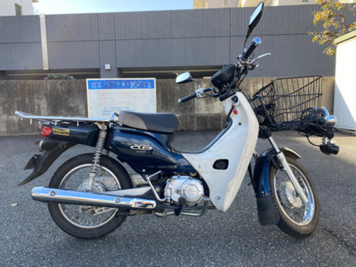 値下げしました@スーパーカブ プロ 110 自賠責2.5年 フォグランプ付き