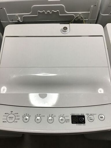 ✨特別SALE商品✨4.5K 洗濯機 2019年製 TAG label by amadana AT-WM45B 中古家電