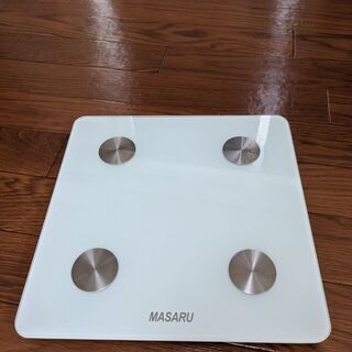 MASARU 体重計/体組織計 Bluetooth対応