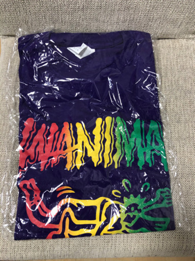 Wanima ライブtシャツ ゆー 有栖川のtシャツの中古 古着あげます 譲ります ジモティーで不用品の処分