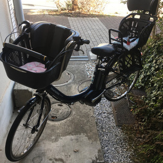 子供乗せ電動自転車3人乗り丸石サイクルふらっかーずアシスト 子供乗せ電動自転車3人乗り丸石サイクルふらっかーずアシスト