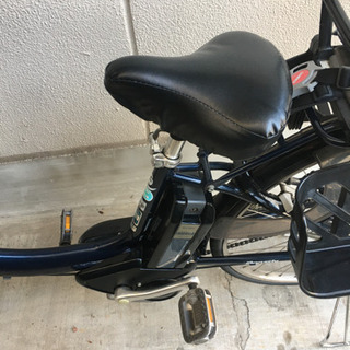 子供乗せ電動自転車3人乗り丸石サイクルふらっかーずアシスト