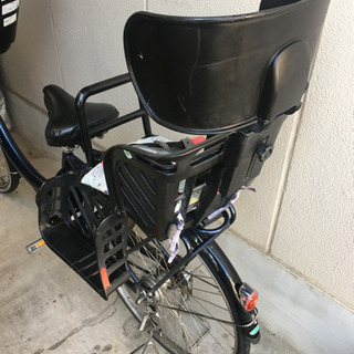 子供乗せ電動自転車3人乗り丸石サイクルふらっかーずアシスト