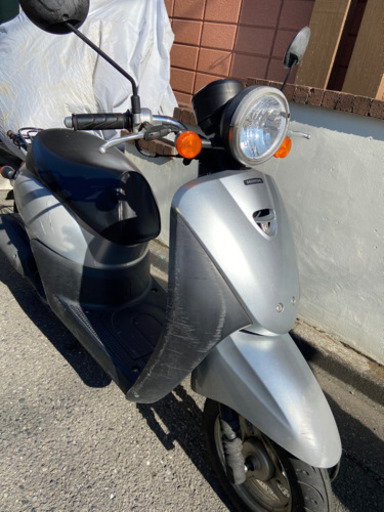 【☆格安原付販売☆】HONDA ホンダ Today トゥデイ 50cc  低走行 タイヤ前後新品