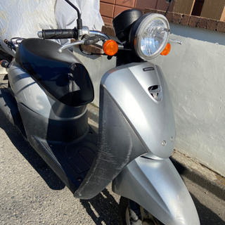 【☆格安原付販売☆】HONDA ホンダ Today トゥデイ 50cc  低走行 タイヤ前後新品