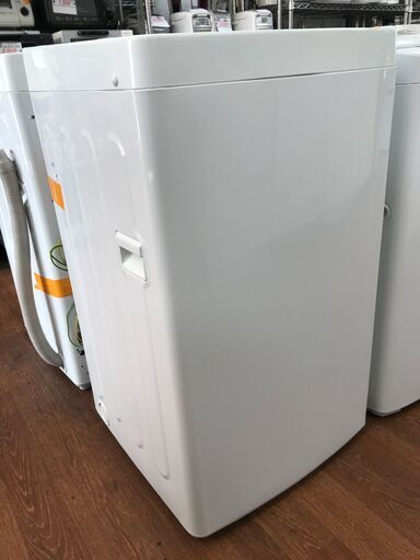 【リサイクルショップどりーむ天保山】4190　洗濯機　ハイアール　2018年製　4.5Kg　美品　整備済　{3か月保証付き｝