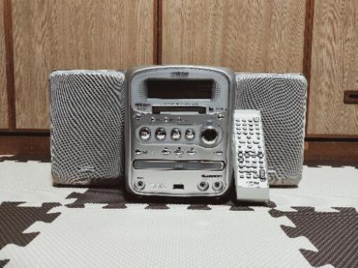 Victor・JVC UX-QM7-S　MDコンポ