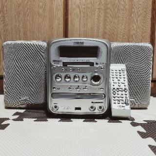 Victor・JVC UX-QM7-S　MDコンポ