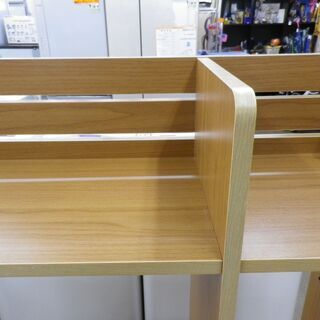 ニトリ ライティングデスク ブルーノ ナチュラル系 パソコンデスク フリーデスク 学習机 西岡店