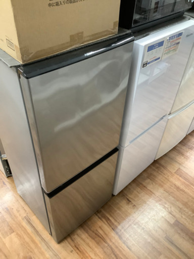 2ドア冷蔵庫　AQUA(アクア) 2019年製 126L