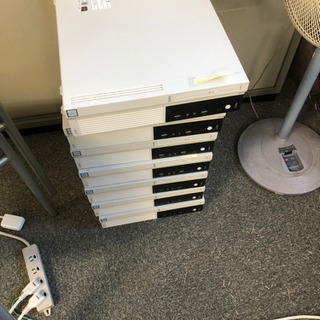 中古PC　一式揃えれます　youtubeが見れる程度の環境