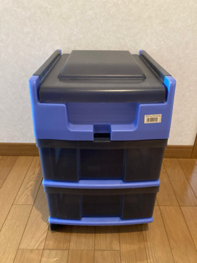 ゲーム機などの収納にキャスター付きワゴン タッチ 寒河江の収納家具 収納ケース の中古あげます 譲ります ジモティーで不用品の処分