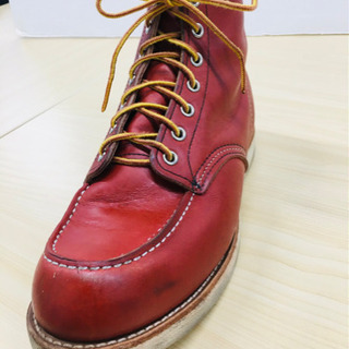 レッドウィング 赤茶 8875 8E 美品