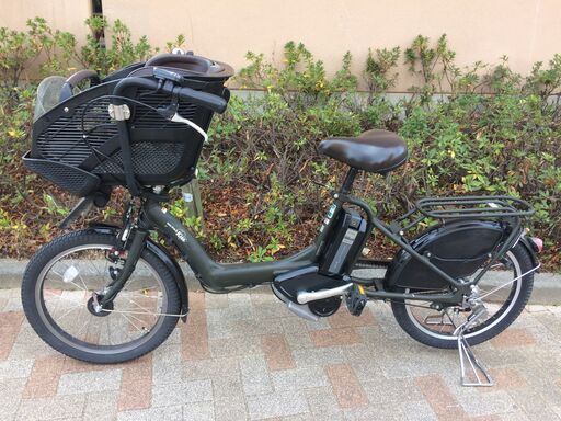 バッテリー最高レベル！8.9Ahヤマハ キスミニ 20インチ　電動自転車　子供乗せ　電動アシスト自転車　129⑥