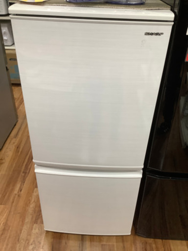 2ドア冷蔵庫 SHARP(シャープ) 2019年製 137ℓ