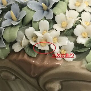 ioy0201 Lladro リヤドロ 『可愛いお花屋さん』 陶器人形/フィギュリン 