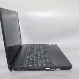 送料無料 ブラック 1台限定 ノートPC 中古良品 15.5型 SONY VPCEB28FJ 