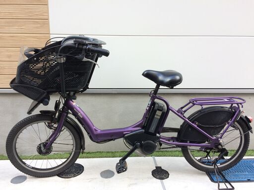 バッテリー最高レベル！8.9Ahヤマハ キスミニ 20インチ　電動自転車　子供乗せ　電動アシスト自転車　129⑧