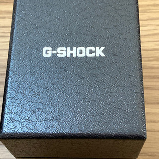 ほぼ未使用　美品　CASIO 腕時計 G-SHOCK Bluetooth 搭載 電波ソーラー GMW-B5000-1JF マルチバンド6 20気圧防水メンズ ブラック 