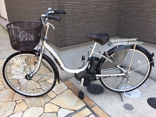 バッテリーほぼ新品！2015ヤマハ　パスナチュラ　26インチ　 電動自転車　電動アシスト自転車　129⑪