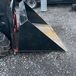 除雪バケット フォークリフト用 爪付き