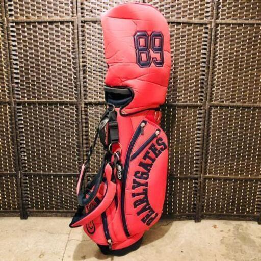 売約済み 税込み価格 キャディバックpearly Gatesゴルフバッグバックヘッドカバードライバーゴルフケースレディースメンズパー Lumberroom 戸越銀座のゴルフの中古あげます 譲ります ジモティーで不用品の処分