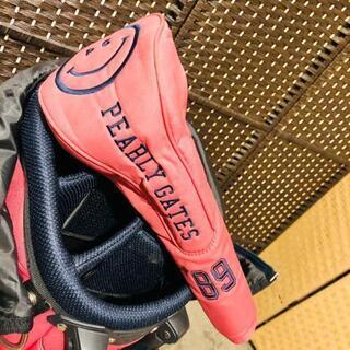【売約済み】【税込み価格！！】　キャディバック　PEARLY GATES　ゴルフバッグ　バック　ヘッドカバー　ドライバー　ゴルフケース　レディース　メンズ　パーリーゲイツ　軽量　軽い　