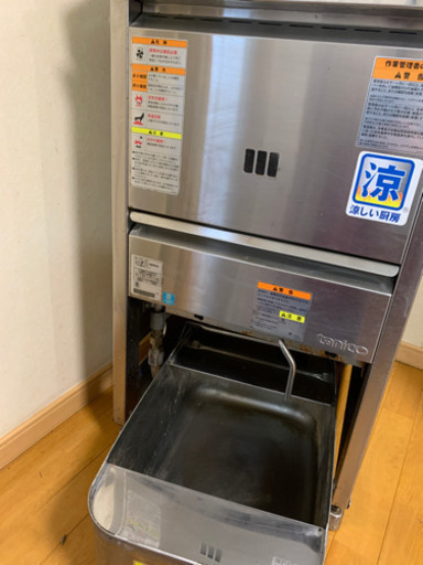 値下げしました♪業務用フライヤー 美品です | www.neosaman.cz