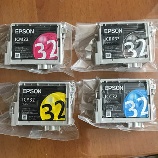 新品　エプソン　互換インクカートリッジ　　IC32多数