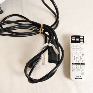 4506 ランプ時間(1257H/19H) EPSON EB-1776W プロジェクター リモコン エプソン 専用バック付 愛知県岡崎市 直接引取可 4506 ランプ時間(1257H/19H) EPSON EB-1776W プロジェクター リモコン