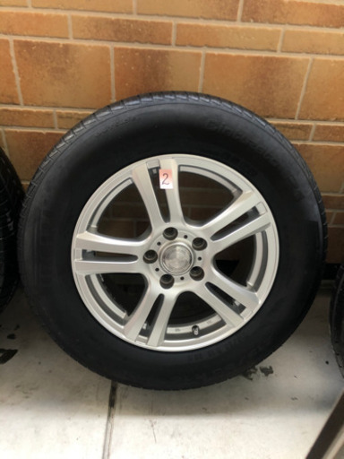 JOKERアルミ16インチ4本セット215/65R16美品！