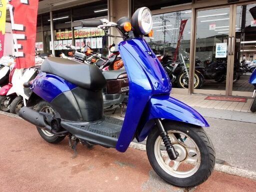 NO.3669　トゥデイ （ＴＯＤＡＹ）　４サイクルエンジン　ブルーメタリック　☆彡