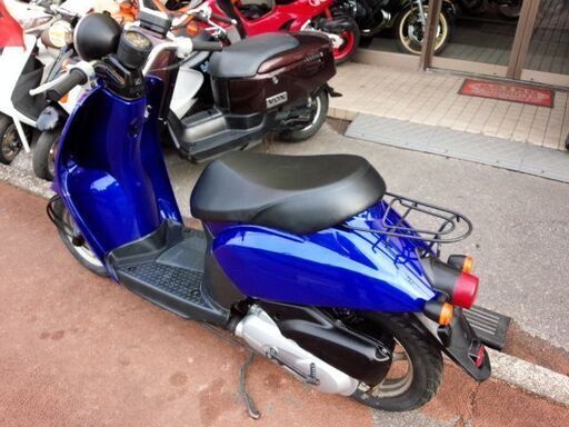 NO.3669　トゥデイ （ＴＯＤＡＹ）　４サイクルエンジン　ブルーメタリック　☆彡 NO.3669 トゥデイ （TODAY） 4サイクルエンジン ブルー