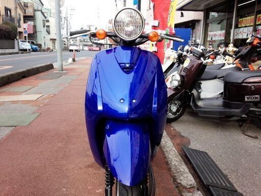 NO.3669 トゥデイ （TODAY） 4サイクルエンジン ブルー