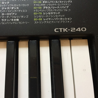 電子キーボード 49鍵盤 カシオ CASIO