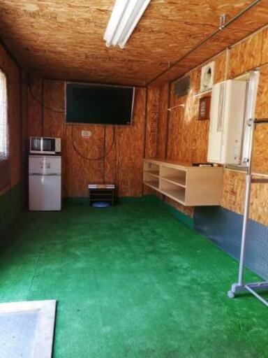 コンテナハウス折り畳み子供部屋物置倉庫隔離部屋リモート部屋