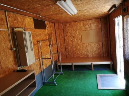 コンテナハウス折り畳み子供部屋物置倉庫隔離部屋リモート部屋