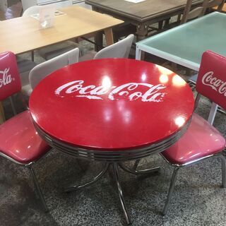 【愛品館市原店】コカ・コーラ Coca Cola ダイニング3点...