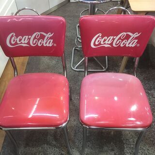 ダイニングセット 【愛品館市原店】コカ・コーラ Coca Cola ダイニング 