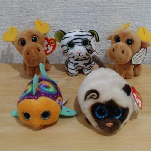 マクドナルドハッピーセットtyぬいぐるみ5個セット くぅ プロフ必読 富田林のおもちゃ ぬいぐるみ の中古あげます 譲ります ジモティーで不用品の処分